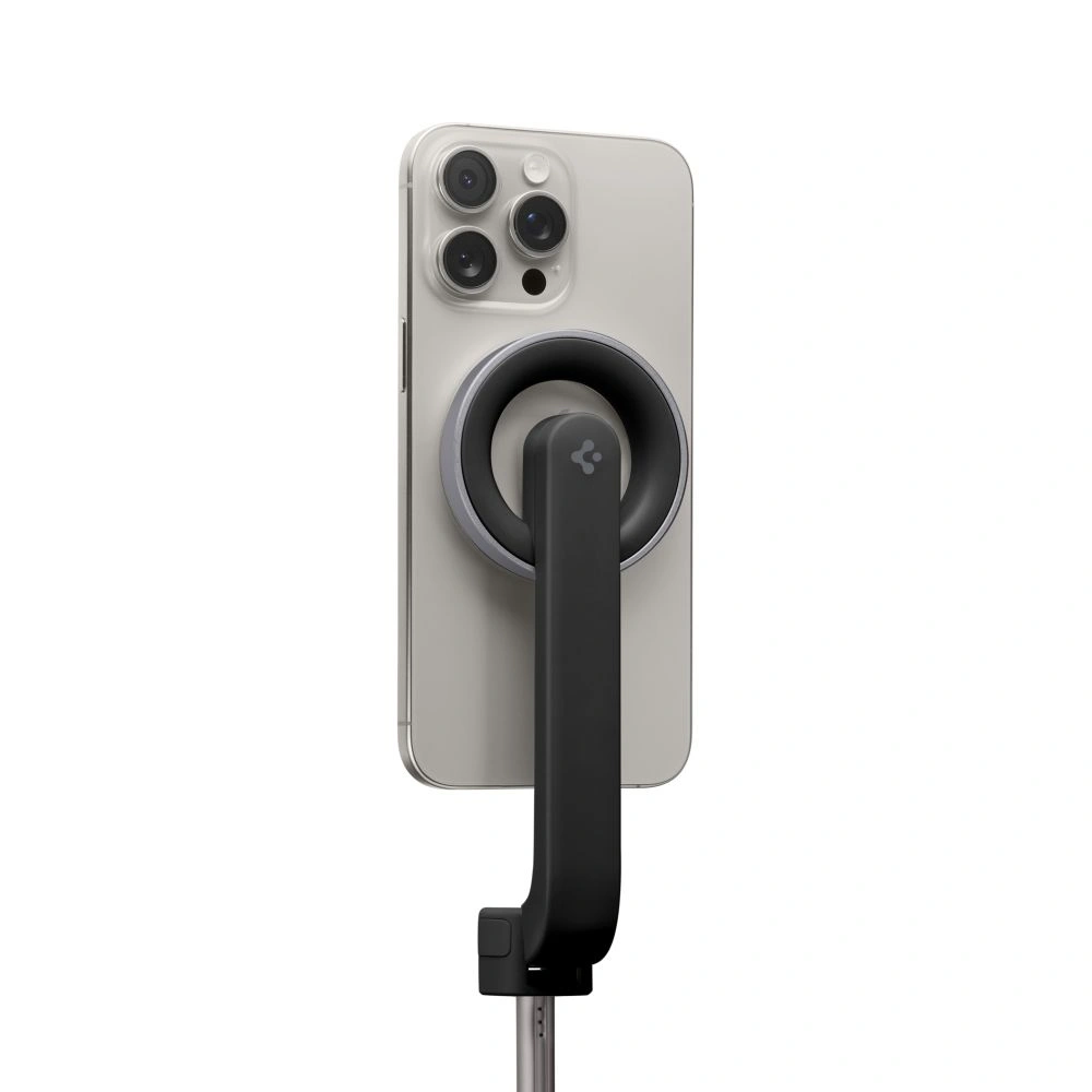 Selfie tyč Spigen S571W MagSafe Bluetooth Tripod Black
