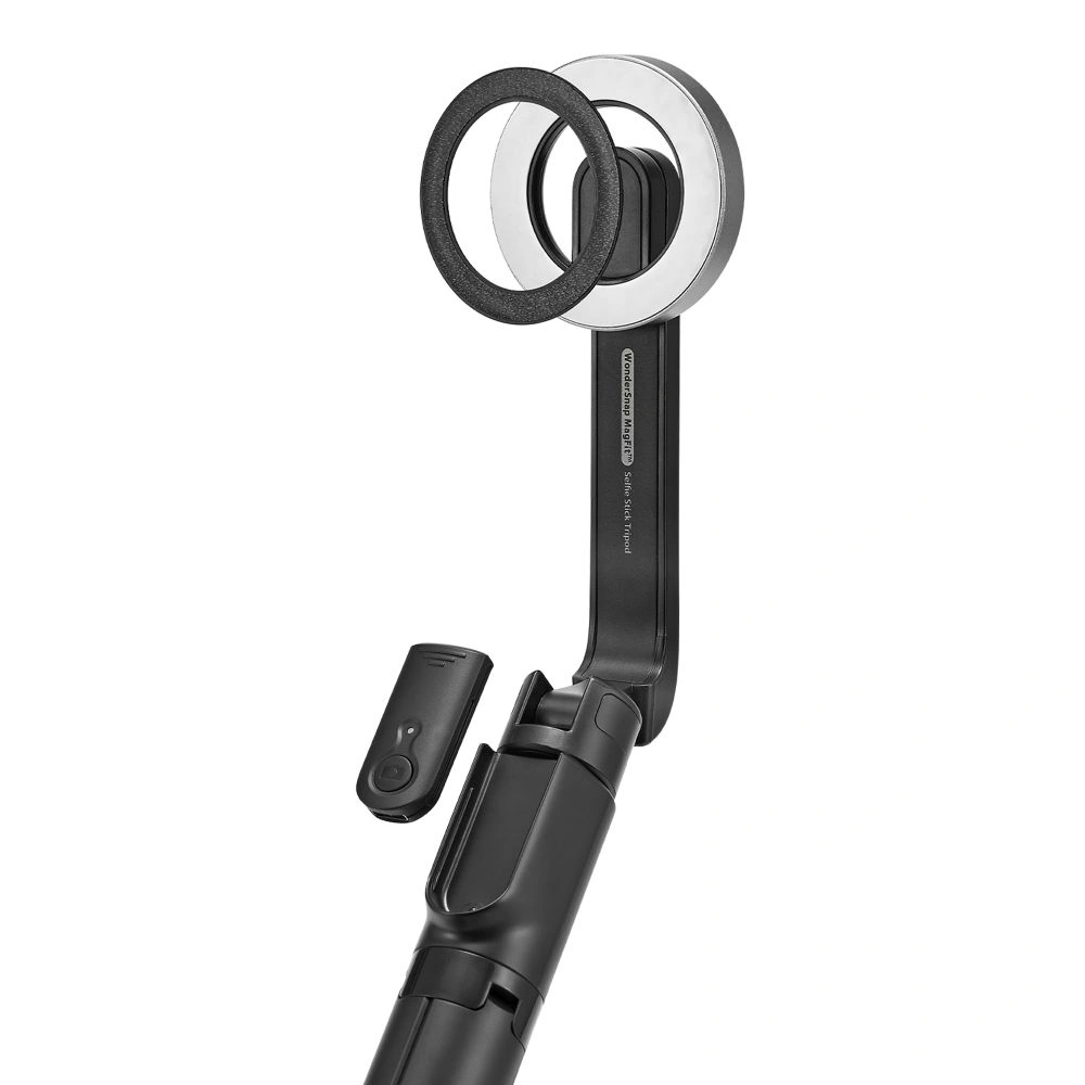 Kryt Spigen S580W MagSafe Bluetooth Selfie Stick Long Tripod Black