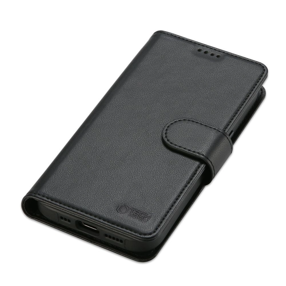 Knížkové pouzdro Tech-Protect Wallet MagSafe Apple iPhone 16 Pro Black