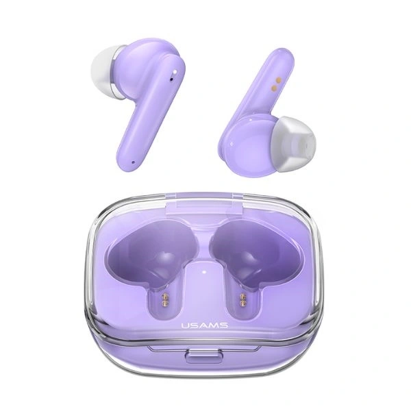 Sluchátka USAMS BE16 Bluetooth 5.3 TWS wireless in-ear blue