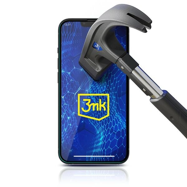Kryt 3MK HardGlass Max Lite Google Pixel 9 Pro black