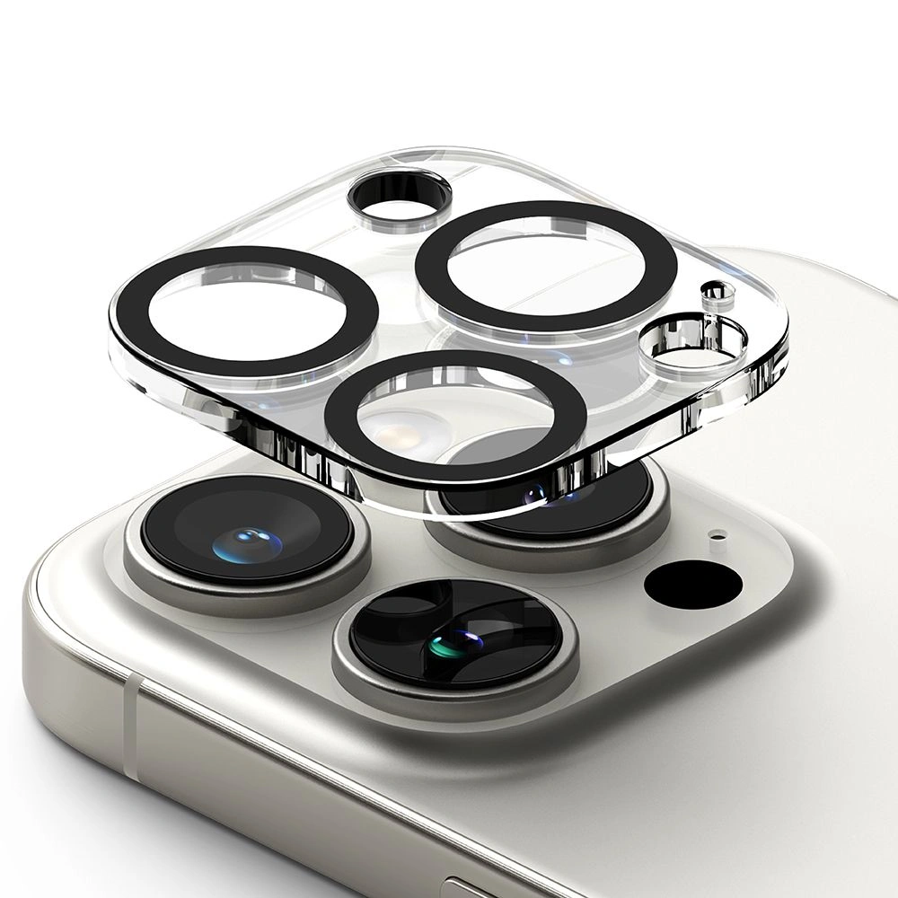 Kryt Ringke Camera Protector Apple iPhone 16 Pro / 16 Pro Max Clear [2 PACK]
