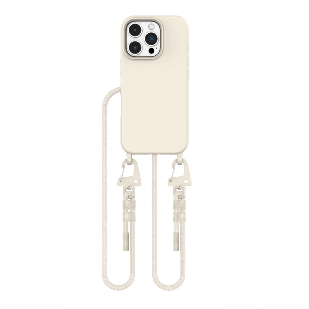 Kryt Tech-Protect Magnecklace MagSafe Apple iPhone 16 Pro Max Latte