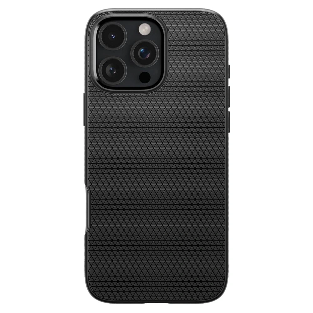 Kryt Spigen Liquid Air Apple iPhone 16 Pro Max Matte Black