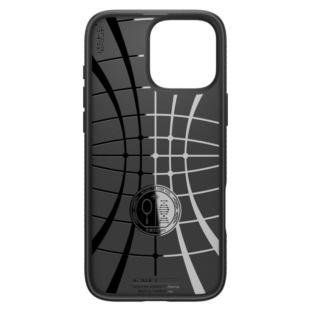 Kryt Spigen Liquid Air Apple iPhone 16 Pro Max Matte Black