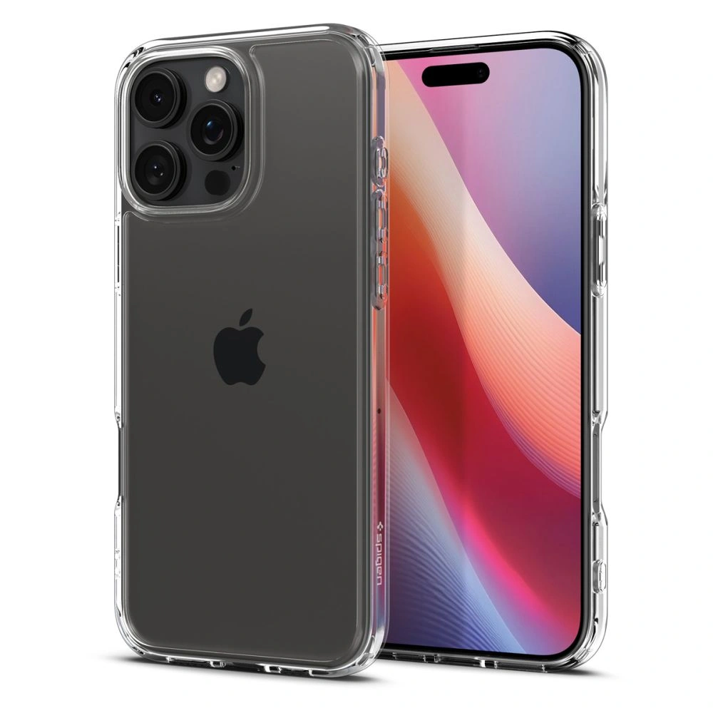 Kryt Spigen Ultra Hybrid Apple iPhone 16 Pro Crystal Clear