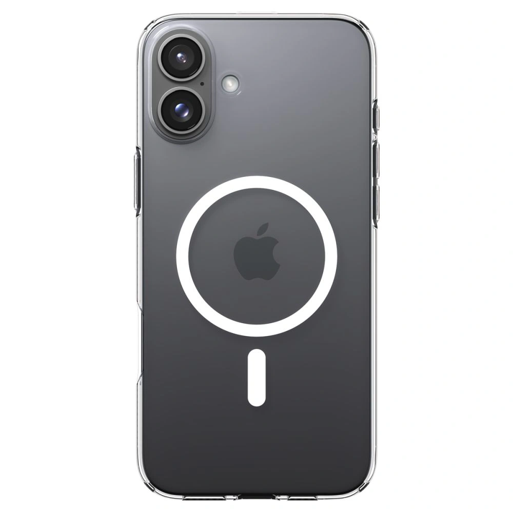 Kryt Spigen Liquid Crystal Mag Magsafe Apple iPhone 16 Clear