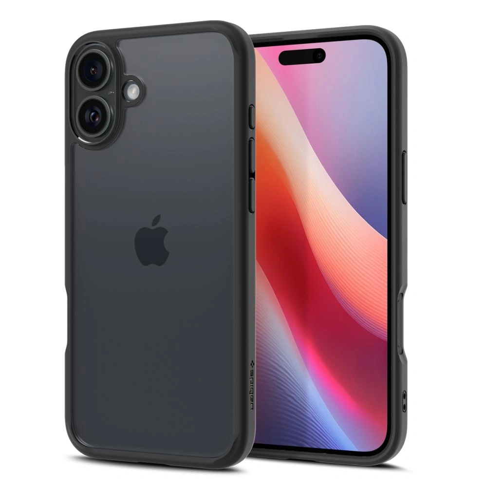 Kryt Spigen Ultra Hybrid Apple iPhone 16 Matte Black