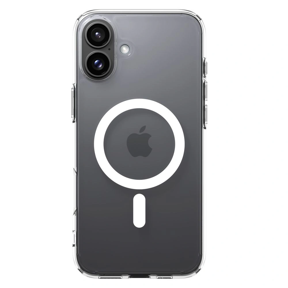 Kryt Spigen Ultra Hybrid Mag Magsafe Apple iPhone 16 White