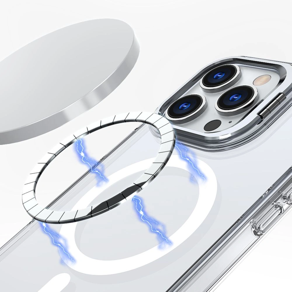 Kryt Tech-Protect Magstand MagSafe Apple iPhone 16 Clear