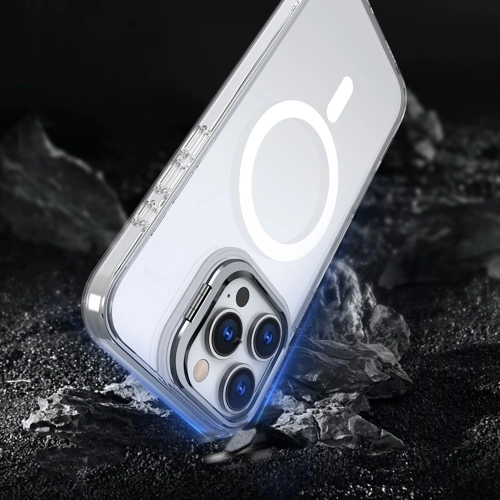 Kryt Tech-Protect Magstand MagSafe Apple iPhone 16 Clear