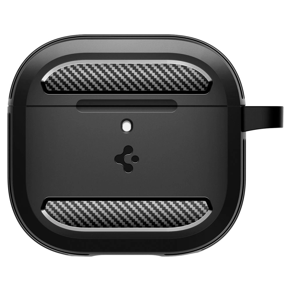 Kryt Spigen Rugged Armor Apple AirPods 4 Matte Black