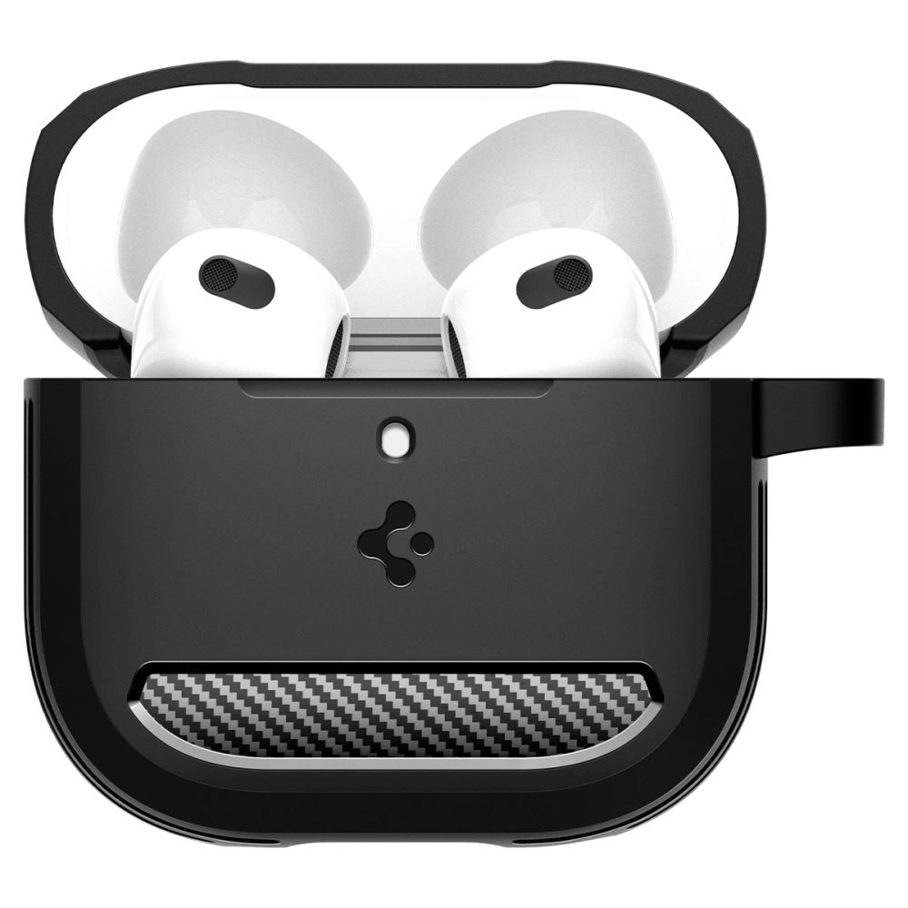 Kryt Spigen Rugged Armor Apple AirPods 4 Matte Black