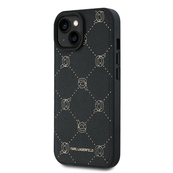 Kryt Karl Lagerfeld KLHMP15MPGKHPHK Apple iPhone 15 Plus Karl Head MagSafe black