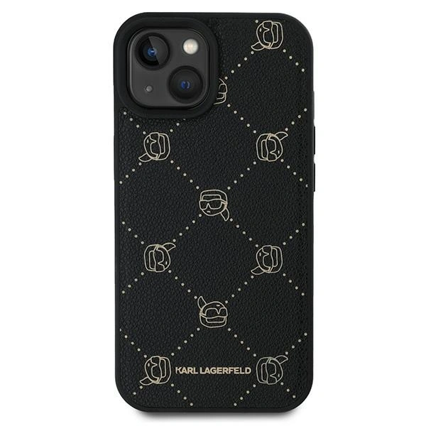Kryt Karl Lagerfeld KLHMP15MPGKHPHK Apple iPhone 15 Plus Karl Head MagSafe black