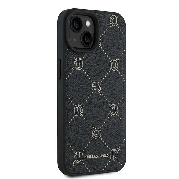 Kryt Karl Lagerfeld KLHMP15MPGKHPHK Apple iPhone 15 Plus Karl Head MagSafe black