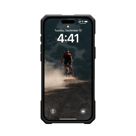 Kryt UAG Urban Armor Gear Monarch Pro Apple iPhone 16 Plus MagSafe (kevlar black)
