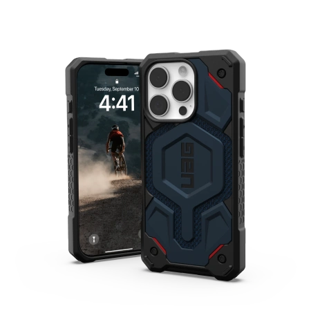 Kryt UAG Urban Armor Gear Monarch Pro Apple iPhone 16 Pro MagSafe (kevlar mallard)