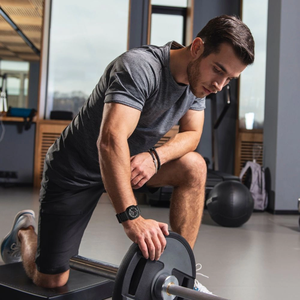 Kryt Tech-Protect Delta Pro Samsung Galaxy Watch Ultra 47mm Leather Black