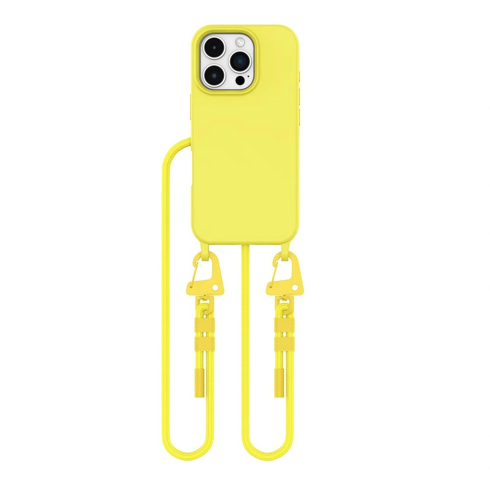 Kryt Tech-Protect Magnecklace MagSafe Apple iPhone 16 Pro Max Canary Yellow