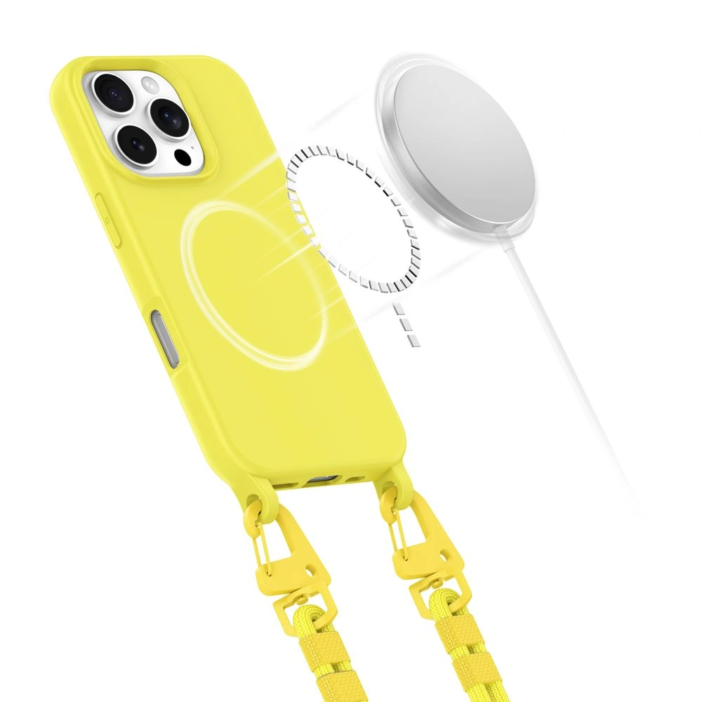Kryt Tech-Protect Magnecklace MagSafe Apple iPhone 16 Pro Max Canary Yellow