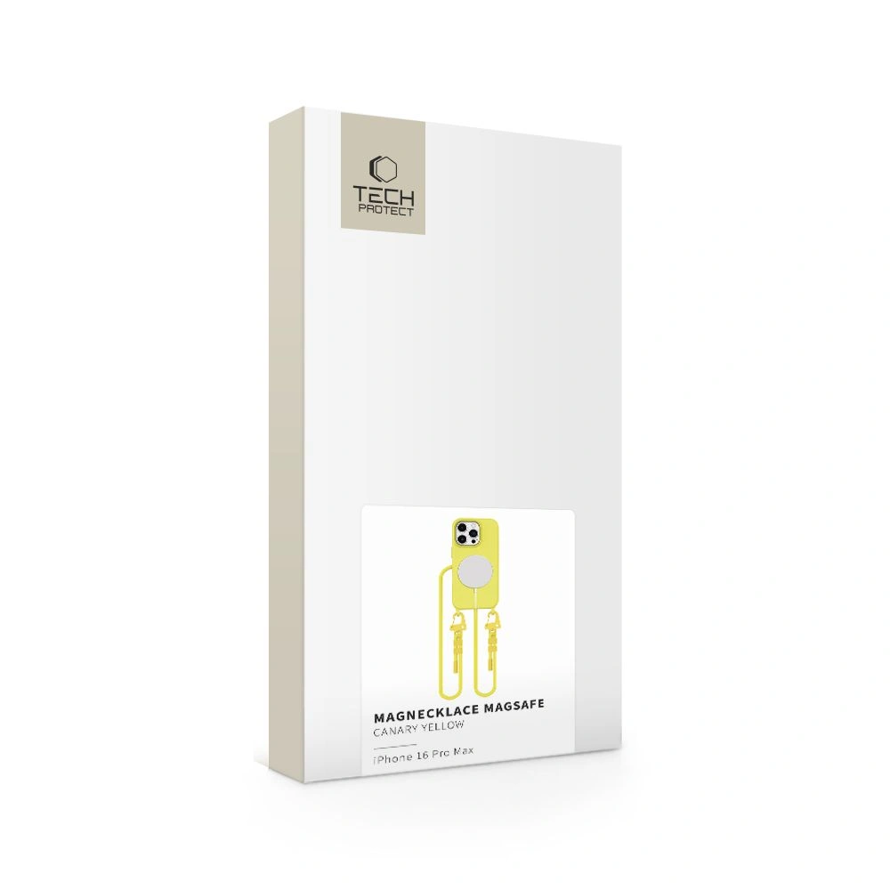 Kryt Tech-Protect Magnecklace MagSafe Apple iPhone 16 Pro Max Canary Yellow