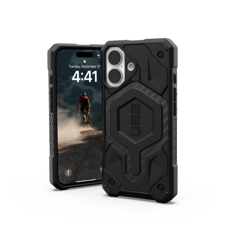 Kryt UAG Urban Armor Gear Monarch Pro Apple iPhone 16 MagSafe (carbon fiber)
