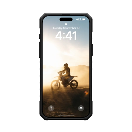 Kryt UAG Urban Armor Gear Pathfinder Clear Apple iPhone 16 Pro Max MagSafe (ash)