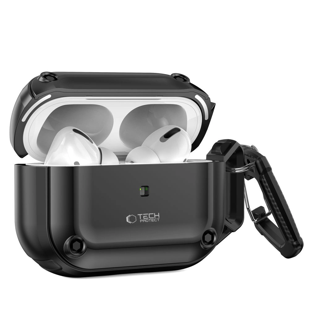 Kryt Tech-Protect Rough Hook Apple AirPods Pro 1 / 2 Black