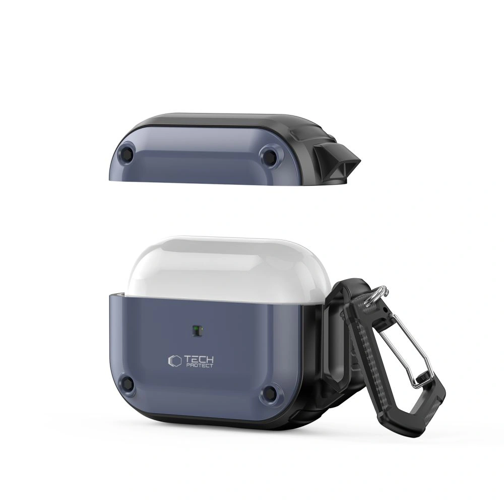 Kryt Tech-Protect Rough Hook Apple AirPods Pro 1 / 2 Steel Blue
