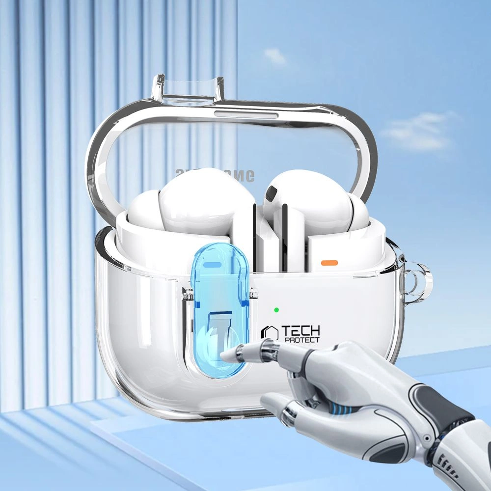 Kryt Tech-Protect Flexair Samsung Galaxy Buds 3 / 3 Pro Clear