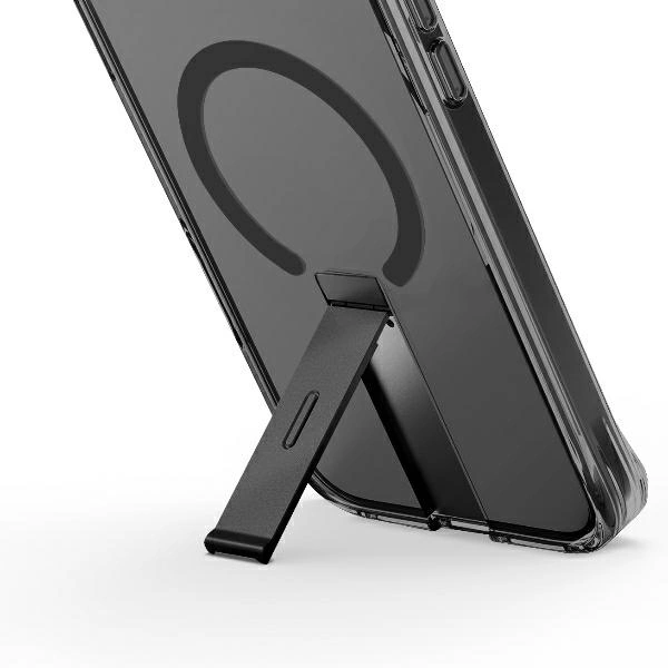 Kryt UNIQ Eleva with Vertica Stand Apple iPhone 16 Pro Max carbon black