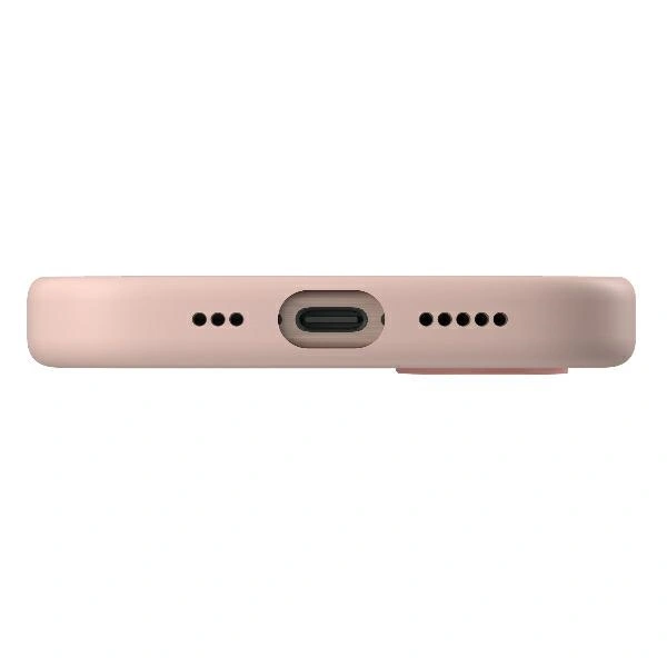 Kryt UNIQ Lino Hue Apple iPhone 16 Pro Magclick Charging blush pink