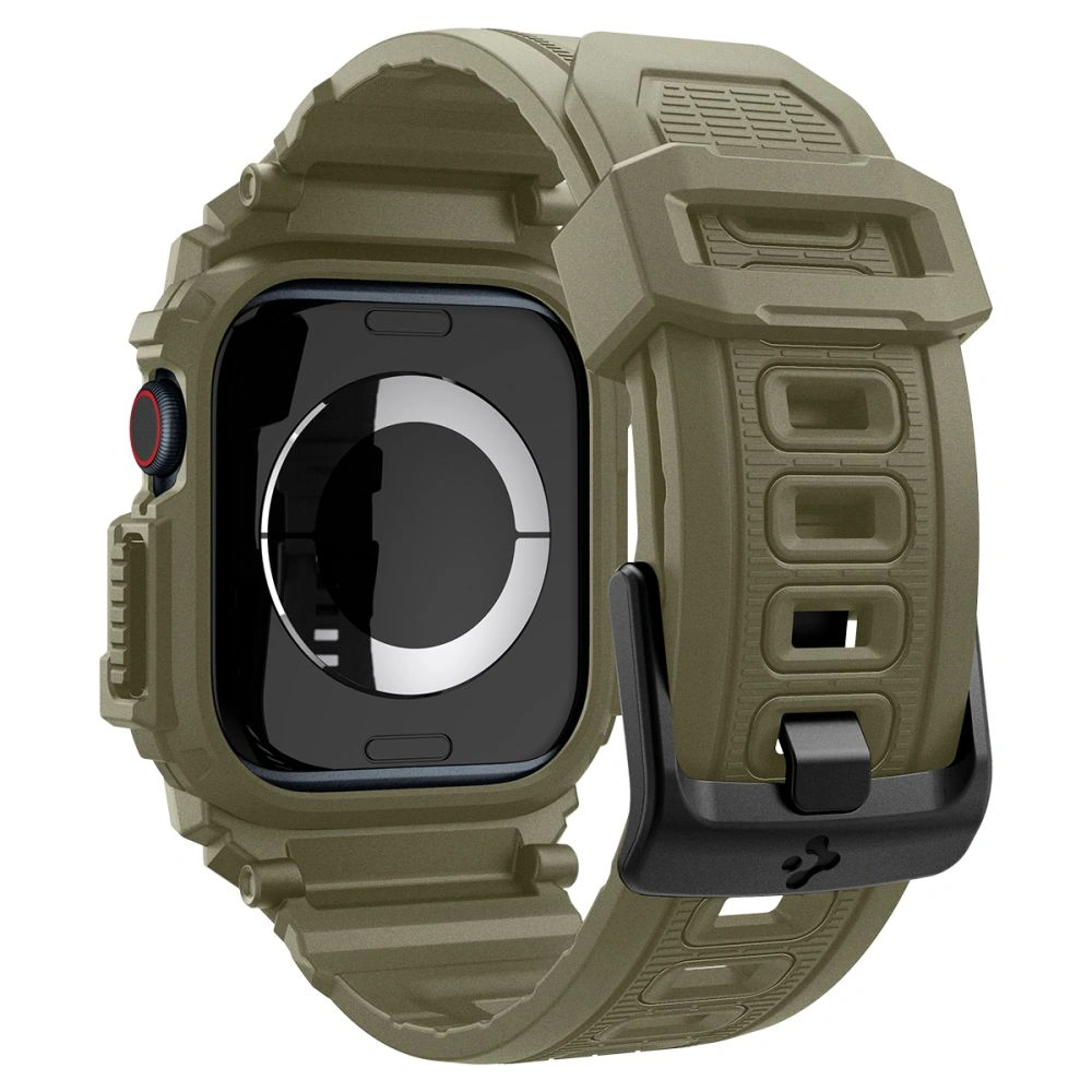 Case Spigen Rugged Armor Pro Apple Watch 10 / 11 46mm Vintage Khaki