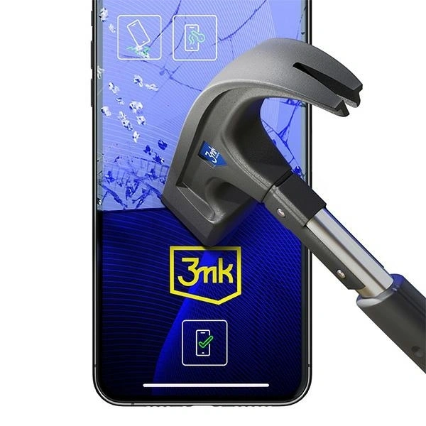 Kryt Hybrid glass 3MK FlexibleGlass OnePlus Nord 4