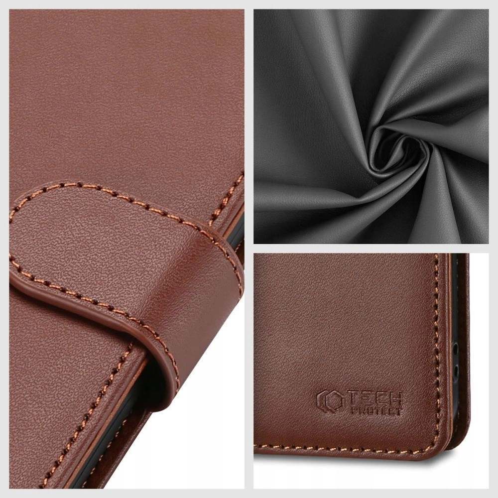 Knížkové pouzdro Tech-Protect Wallet Motorola Edge 50 Neo Black