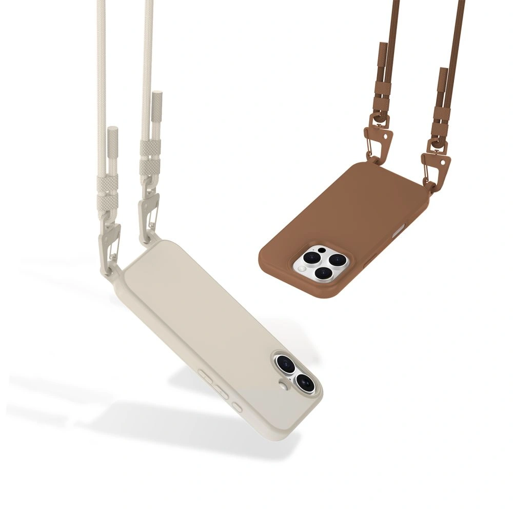 Kryt Tech-Protect Magnecklace MagSafe Apple iPhone 15 Cosmic Latte