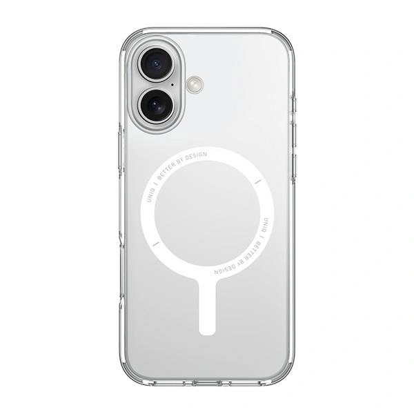 Kryt UNIQ Clario Apple iPhone 16 Plus Magclick Charging lucent clear