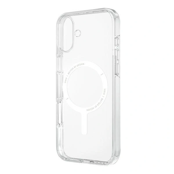 Kryt UNIQ Clario Apple iPhone 16 Plus Magclick Charging lucent clear