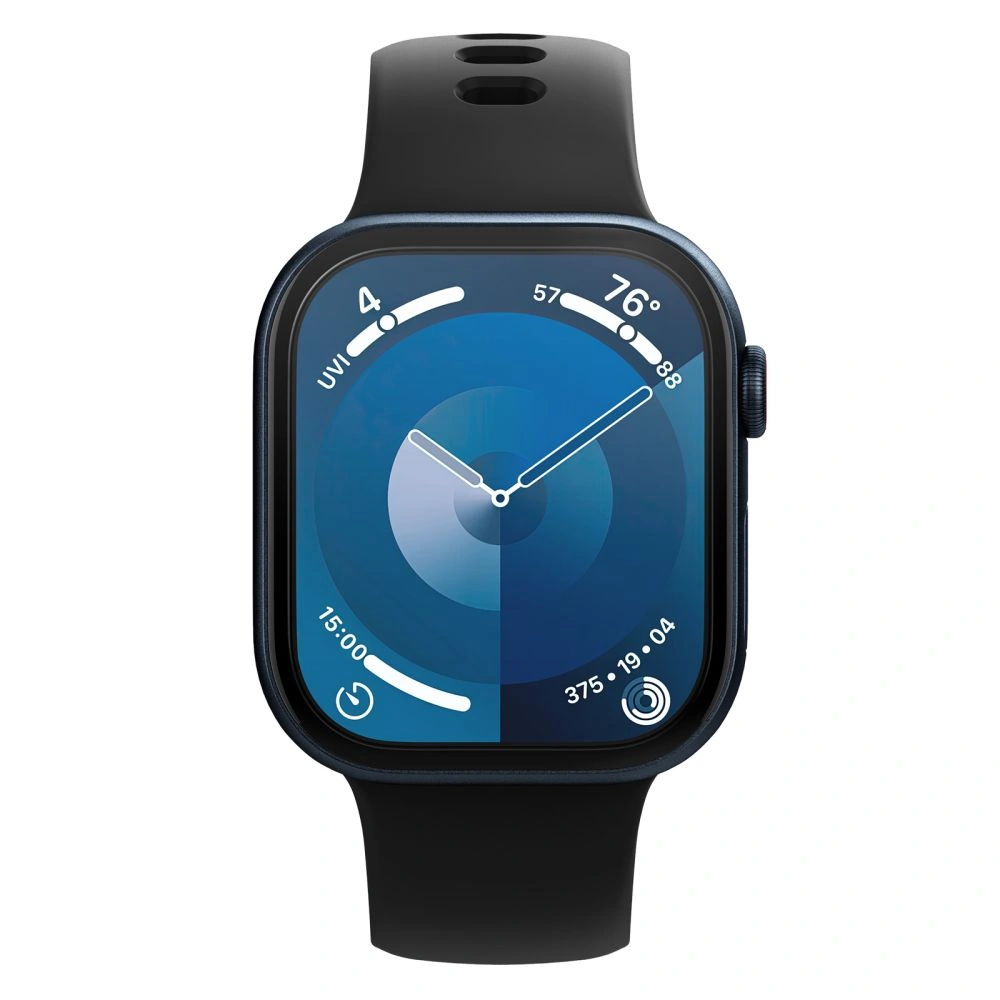 Spigen Elite Shield Ez Fit Apple Watch 10 / 11 46mm Clear [2 PACK]