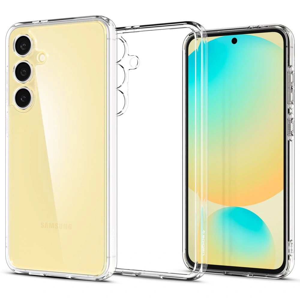 Kryt Spigen Ultra Hybrid Samsung Galaxy S24 FE Crystal Clear