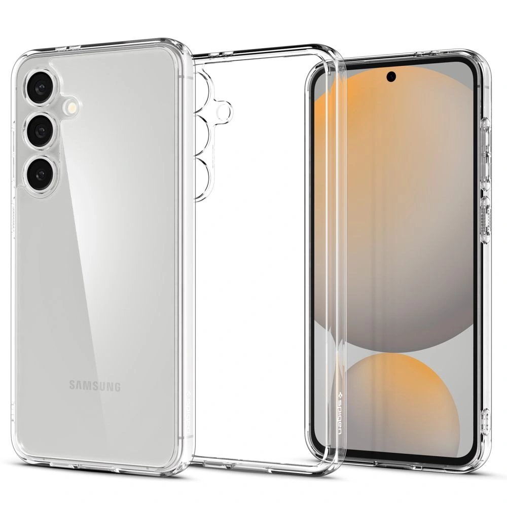 Kryt Spigen Ultra Hybrid Samsung Galaxy S24 FE Crystal Clear