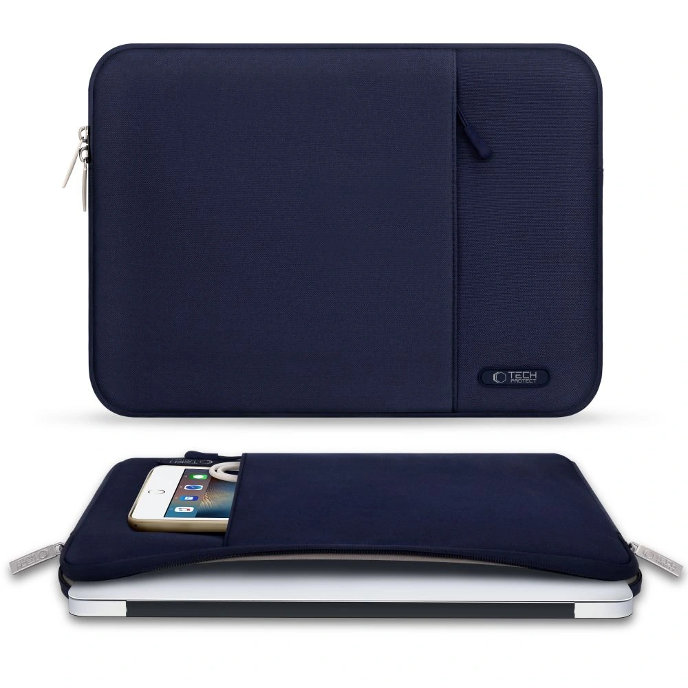 Kryt Tech-Protect Sleevy Laptop 13-14 Navy Blue