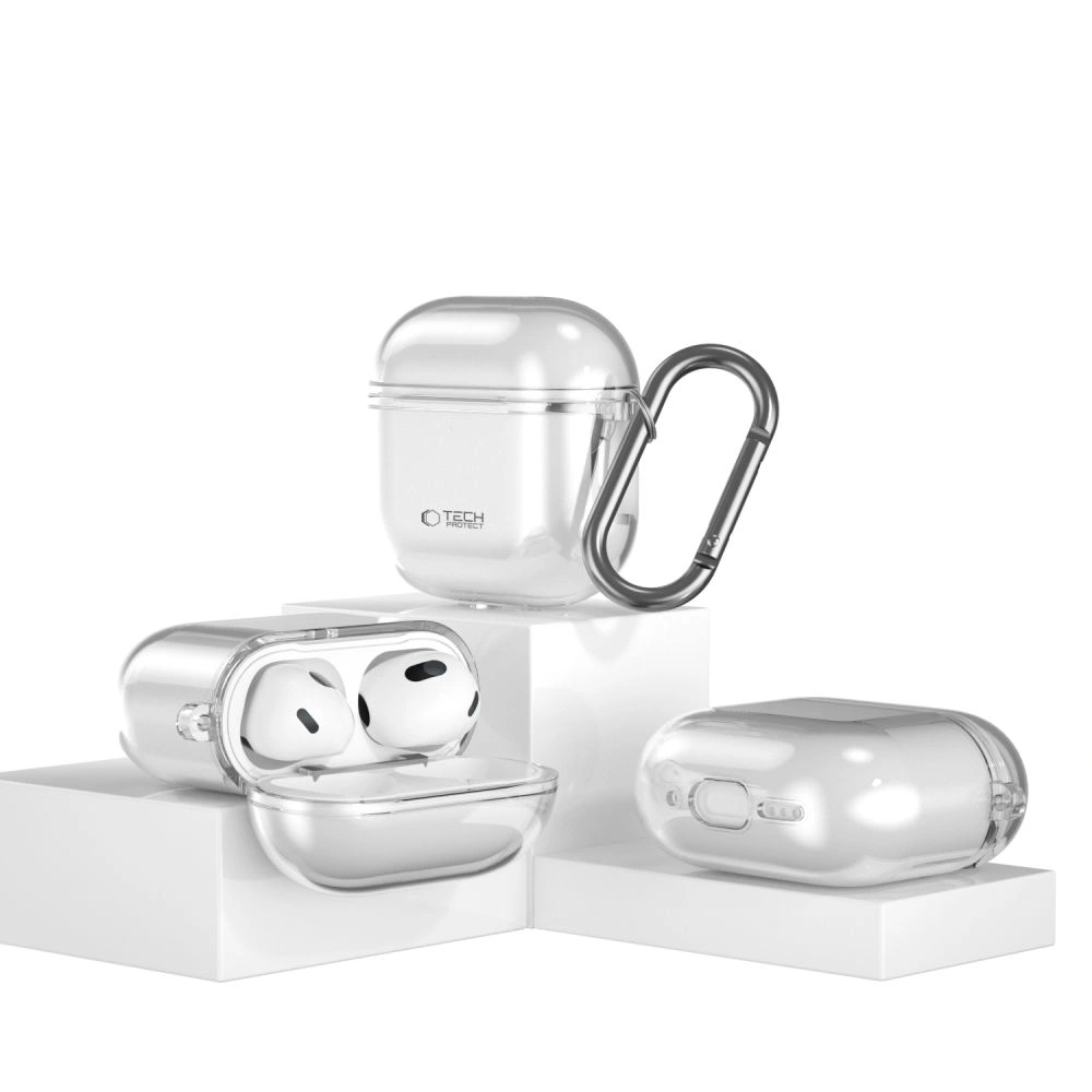 Kryt Tech-Protect Flexair Apple AirPods 4 Clear