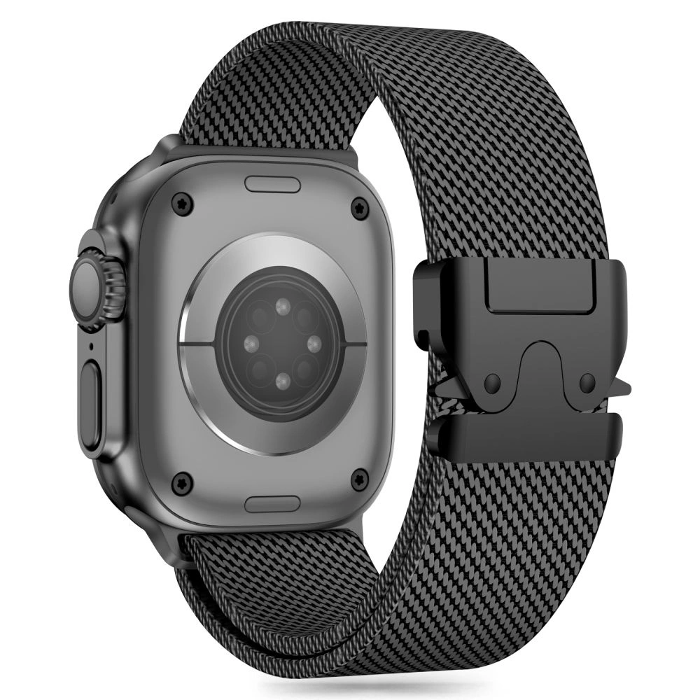 Tech-Protect Milano Apple Watch 6 / 7 / 8 / 9 / 10 / SE / Ultra 1 / 2 44/45/46/49mm Black