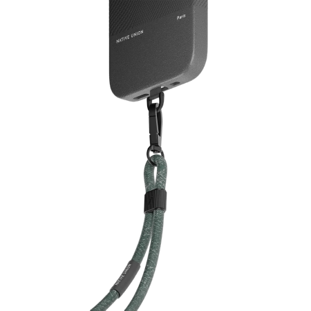 Šňůrka Native Union City Sling phone lanyard (slate green)