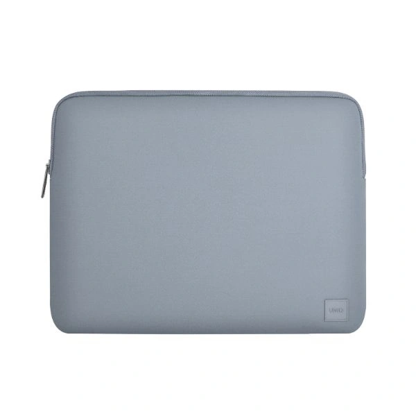 Kryt UNIQ neoprene laptop Sleeve 14" Cyprus Water-Resistant Cloud Blue