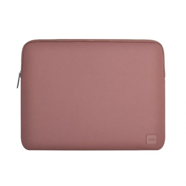 Kryt UNIQ neoprene laptop Sleeve 14" Cyprus Water-Resistant Peony Pink