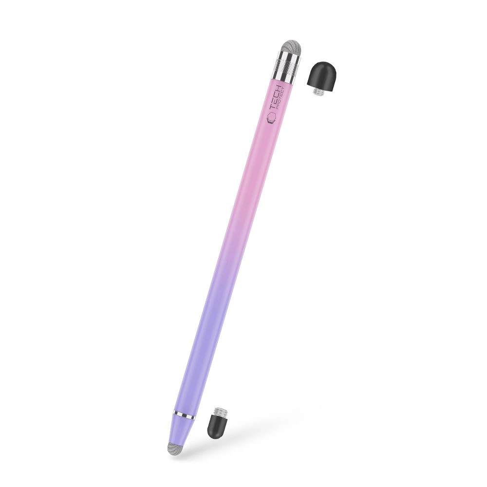 Kryt Tech-Protect USP100 4-tip Touch Stylus Pen Violet/pink