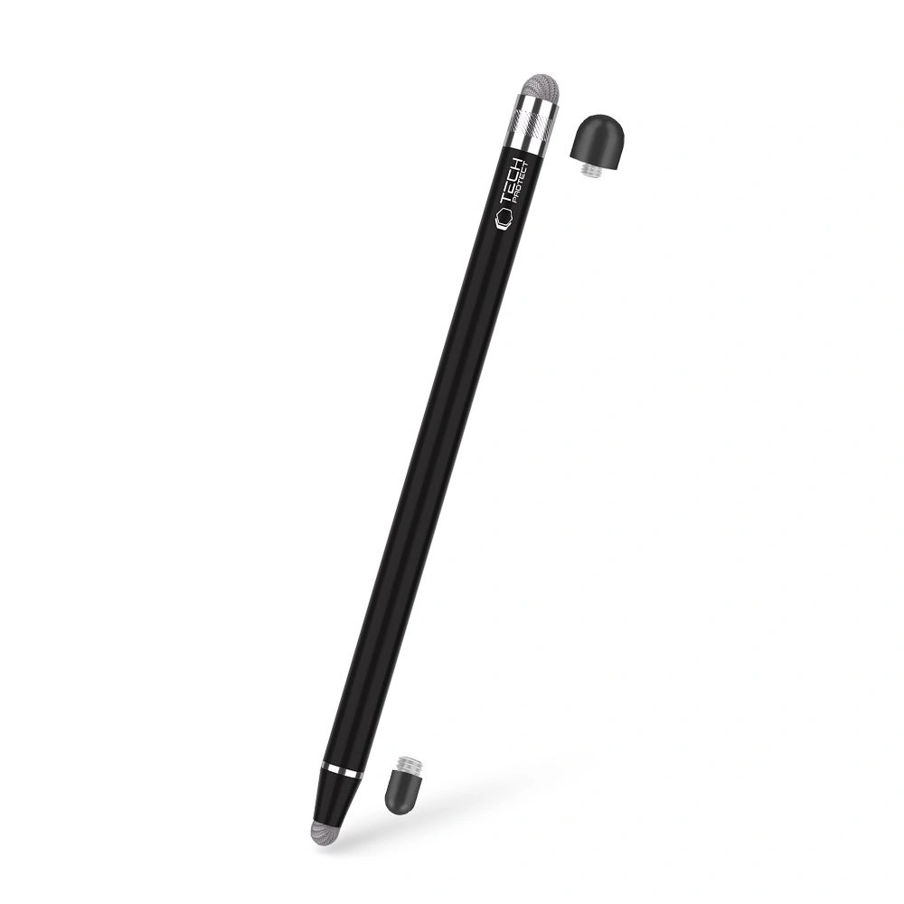 Kryt Tech-Protect USP100 4-tip Touch Stylus Pen Black